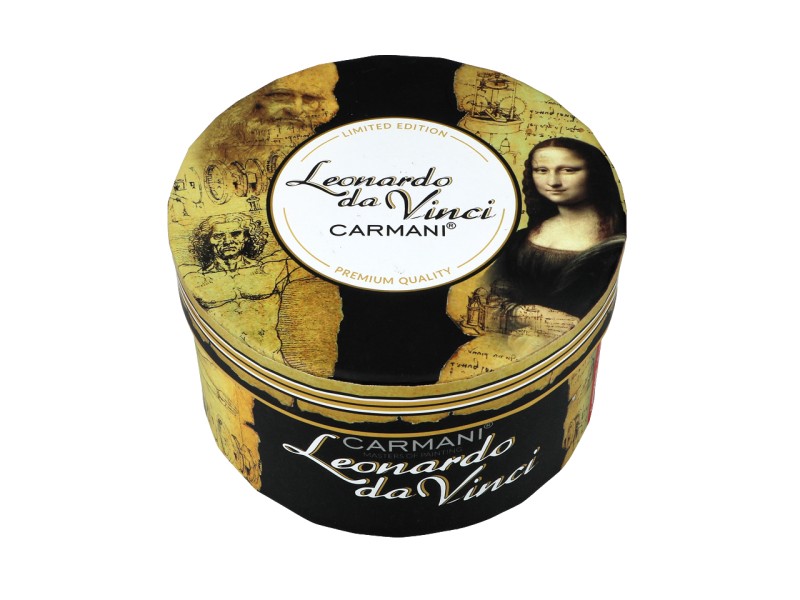 Carmani, filiżanka-espresso 90ml - LEONARDO DA VINCI/Mona Lisa