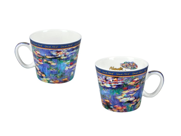 Carmani, filiżanka-espresso 90ml - MONET/Lilie wodne