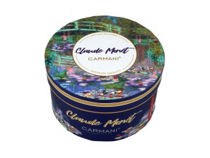 Carmani, filiżanka-espresso 90ml - MONET/Most nad stawem z liliami wodnym