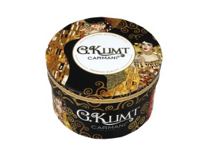 Carmani, filiżanka-espresso 90ml - GUSTAV KLIMT/Kiss, pocałunek