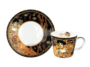 Carmani, filiżanka-espresso 90ml - GUSTAV KLIMT/Adele Bloch-Bauer