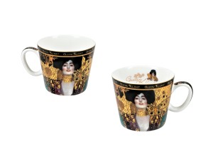 Carmani, filiżanka-espresso 90ml - GUSTAV KLIMT/Judyta