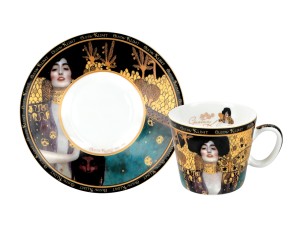 Carmani, filiżanka-espresso 90ml - GUSTAV KLIMT/Judyta