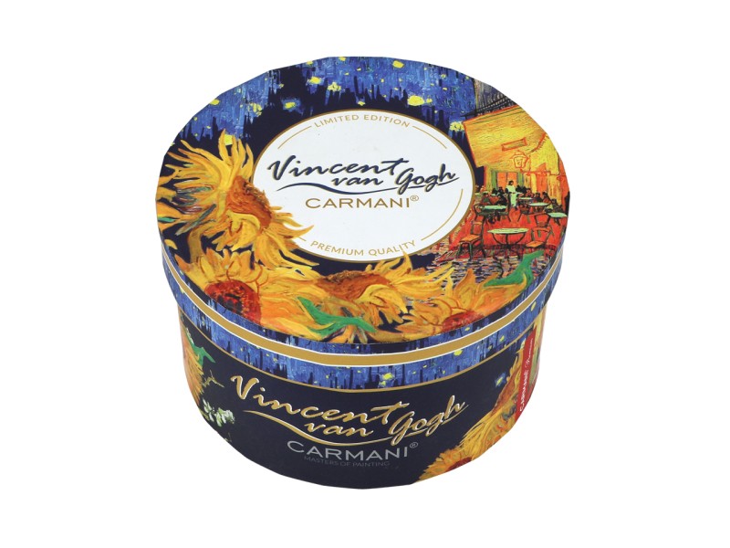 Carmani, filiżanka-espresso 90ml - VAN GOGH/Taras Kawiarni w Nocy