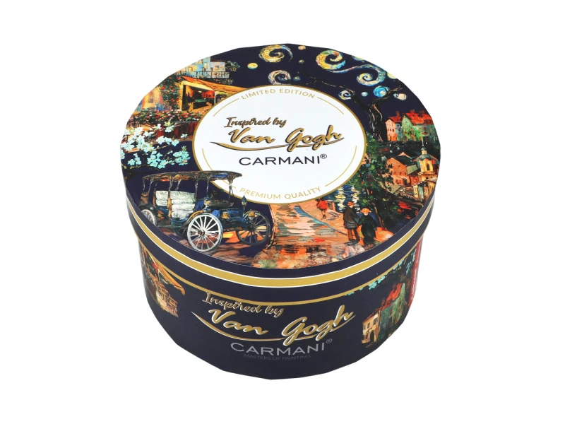 Carmani, filiżanka-espresso 90ml - inspirowana malarstwem VAN GOGH