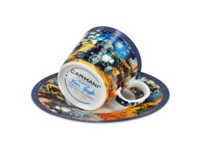 Carmani, filiżanka-espresso 90ml - inspirowana malarstwem VAN GOGH