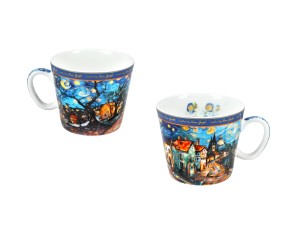 Carmani, filiżanka-espresso 90ml - inspirowana malarstwem VAN GOGH