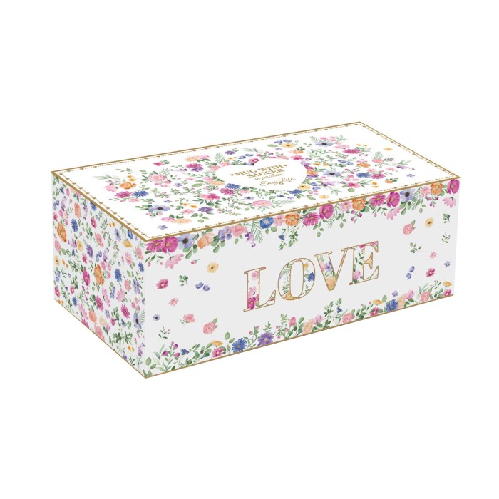 Easy Life/Nuova R2S,  kubek 320ml z podstawkiem - MON AMOUR/Love