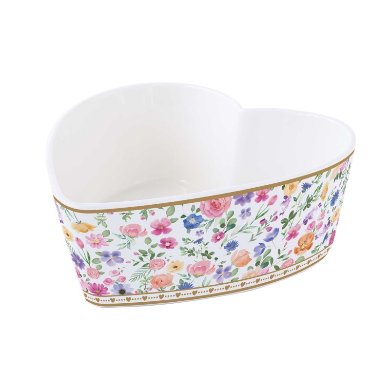 Easy Life/Nuova R2S,  porcelanowa miseczka-serce  - MON AMOUR/Love