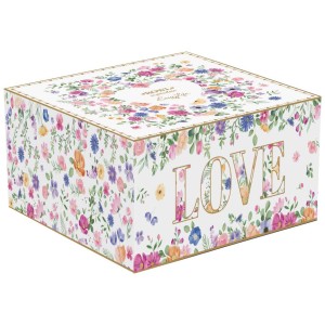 Easy Life/Nuova R2S,  porcelanowa miseczka-serce  - MON AMOUR/Love