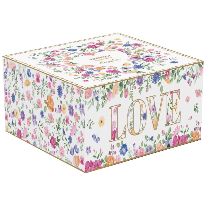 Easy Life/Nuova R2S,  porcelanowa miseczka-serce  - MON AMOUR/Love