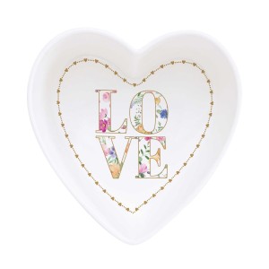 Easy Life/Nuova R2S,  porcelanowa miseczka-serce  - MON AMOUR/Love
