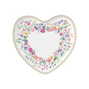 Easy Life/Nuova R2S,  porcelanowa paterka-serce - MON AMOUR/Love