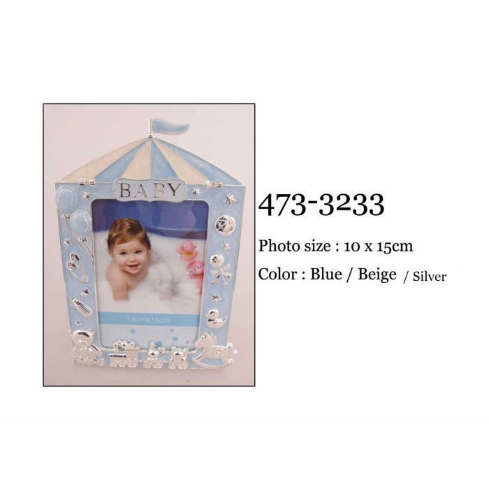 Summer P., ramka na dziecięce zdjęcie 10x15cm