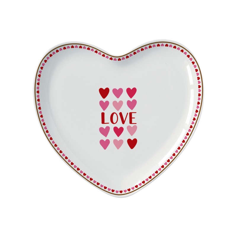 Easy Life/Nuova R2S, porcelanowa paterka - YOU and ME/LOVE