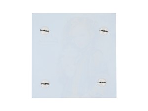 Carmani, podkładka szklana pod kubek 11,5x11,5cm - NATALIA BONILLA