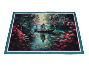 Carmani, 4x podkładka na stół z tw. sztucznego 40x30cm - inspiracja CLAUDE MONET