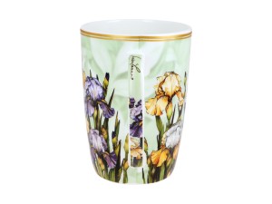 Carmani, kubek z zaparzaczem i przykrywką 600ml - LAURA LOZANO/Irysy