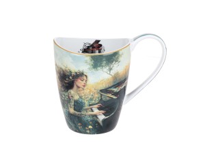 Carmani, kubek  340ml t. Vanessa - LAURA LOZANO/Music of the Female Soul, muzyka kobiecej duszy