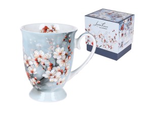 Carmani, kubek  270ml t. Royal - LAURA LOZANO/Kwitnące gałązki