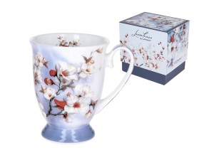 Carmani, kubek  270ml t. Royal - LAURA LOZANO/Kwitnące gałązki