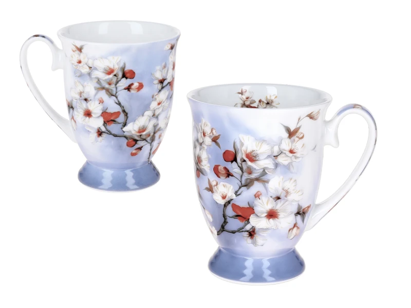 Carmani, kubek  270ml t. Royal - LAURA LOZANO/Kwitnące gałązki