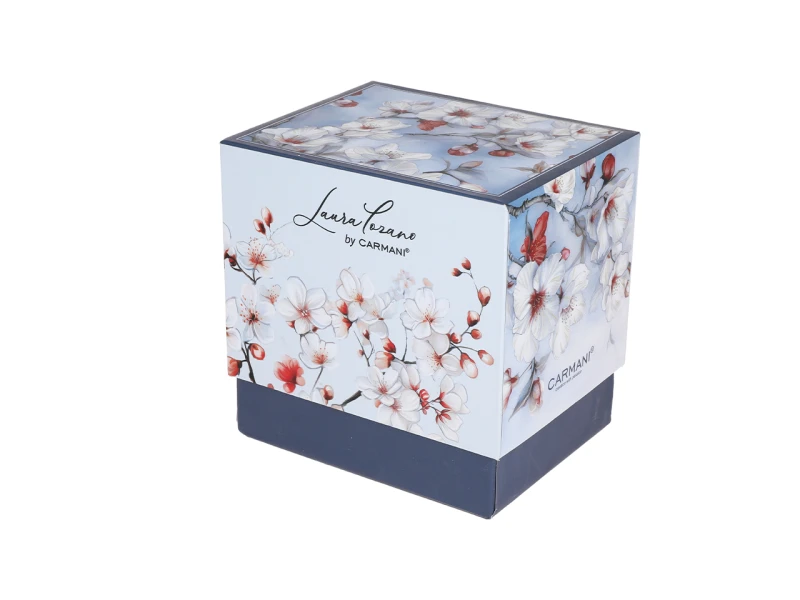 Carmani, kubek  270ml t. Royal - LAURA LOZANO/Kwitnące gałązki