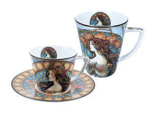 Kpl. filiżanka i kubek - A. Mucha (CARMANI)