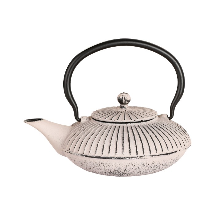 Summer P., żeliwny czajniczek z zaparzaczem, 750ml