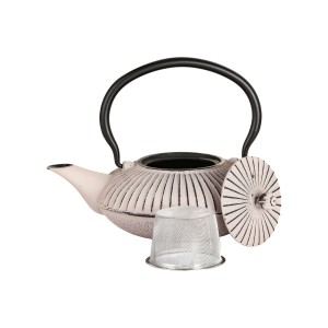 Summer P., żeliwny czajniczek z zaparzaczem, 750ml