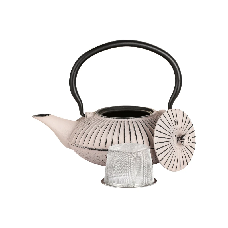 Summer P., żeliwny czajniczek z zaparzaczem, 750ml