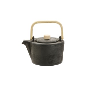 Summer P., żeliwny czajniczek z zaparzaczem, 1300ml