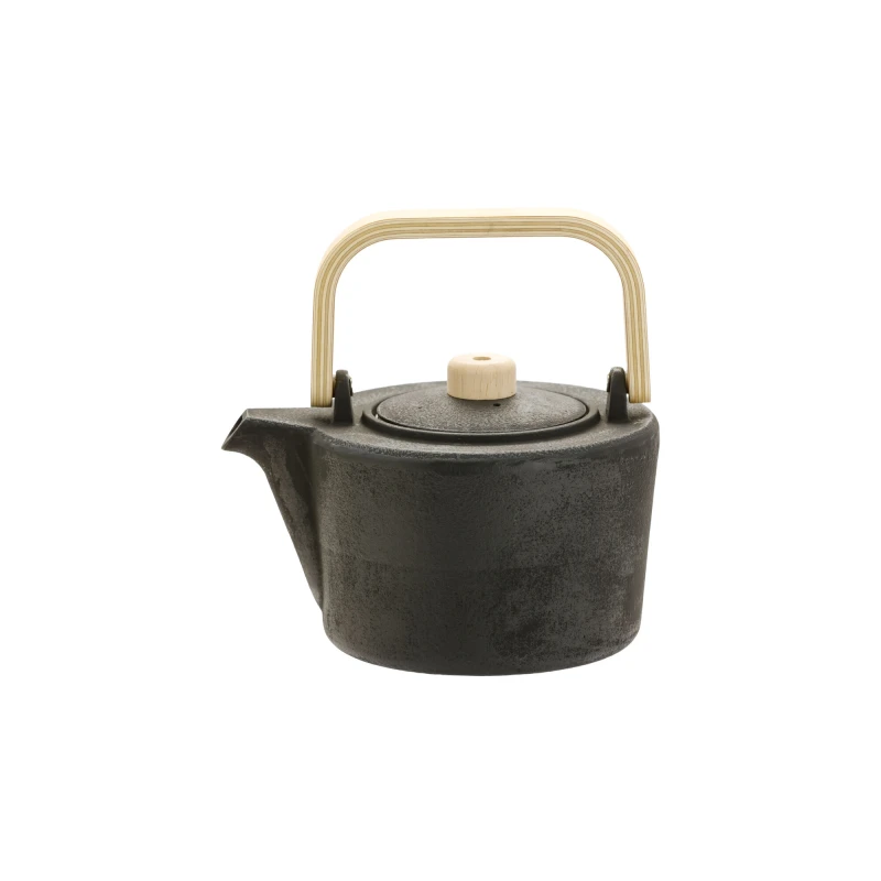 Summer P., żeliwny czajniczek z zaparzaczem, 1300ml