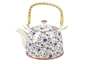 Santai, ceramiczny czajnik z zaparzaczem-sitkiem, 800ml