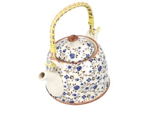 Santai, ceramiczny czajnik z zaparzaczem-sitkiem, 800ml