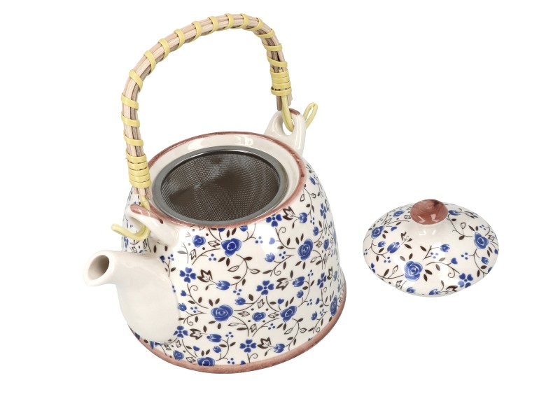 Santai, ceramiczny czajnik z zaparzaczem-sitkiem, 800ml