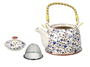 Santai, ceramiczny czajnik z zaparzaczem-sitkiem, 800ml