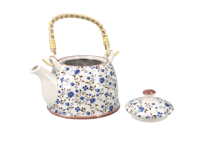 Santai, ceramiczny czajnik z zaparzaczem-sitkiem, 800ml