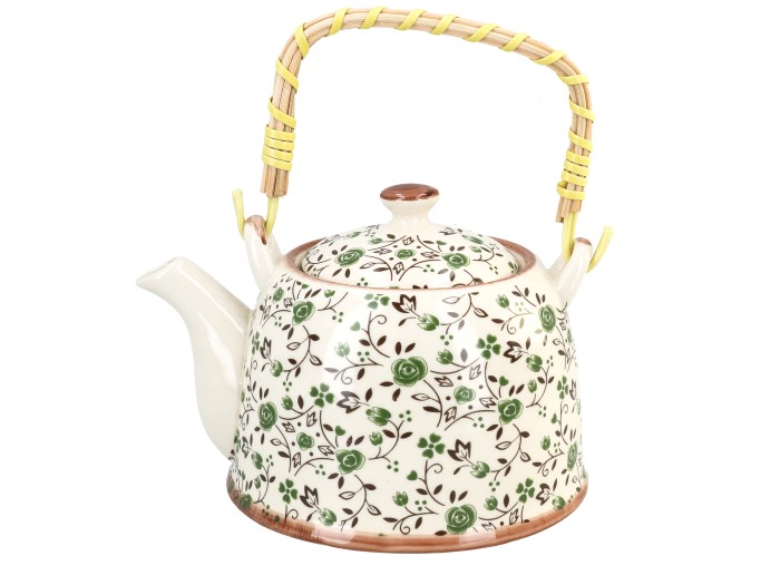 Santai, ceramiczny czajnik z zaparzaczem-sitkiem, 800ml