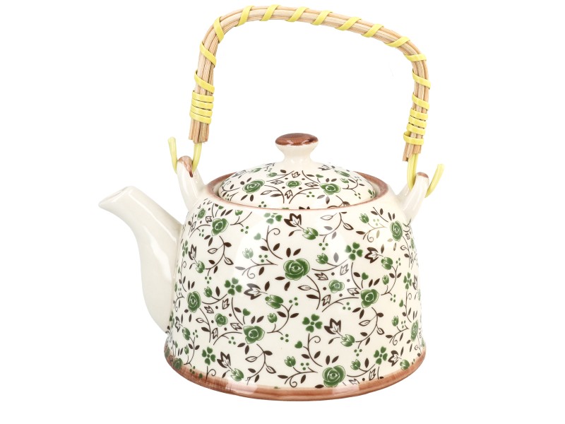 Santai, ceramiczny czajnik z zaparzaczem-sitkiem, 800ml