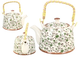 Santai, ceramiczny czajnik z zaparzaczem-sitkiem, 800ml