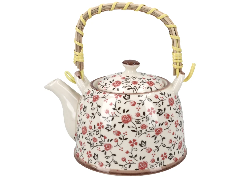 Santai, ceramiczny czajnik z zaparzaczem-sitkiem, 800ml