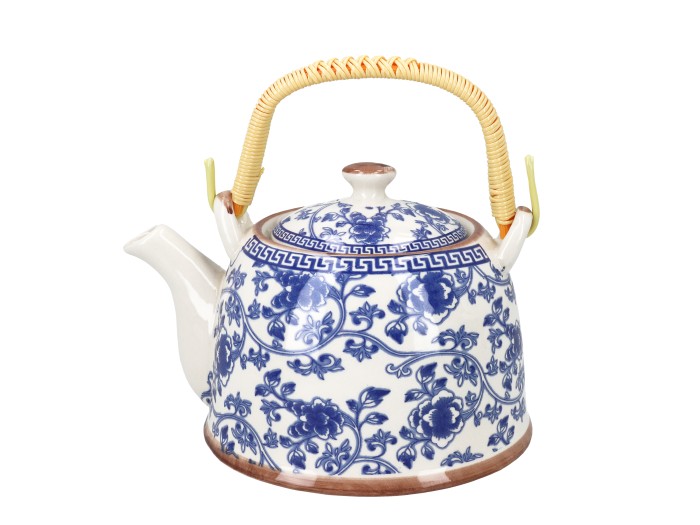 Santai, ceramiczny czajnik z zaparzaczem-sitkiem, 800ml