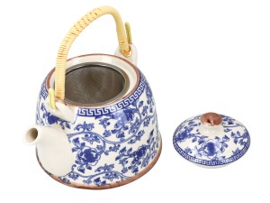 Santai, ceramiczny czajnik z zaparzaczem-sitkiem, 800ml