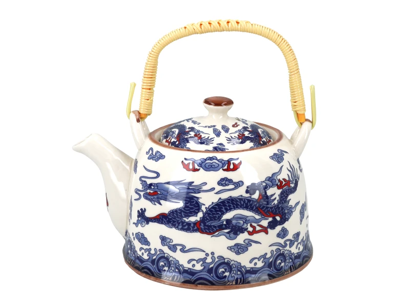 Santai, ceramiczny czajnik z zaparzaczem-sitkiem, 800ml