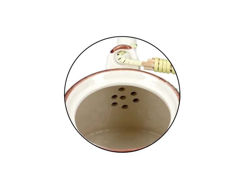 Santai, ceramiczny czajnik z zaparzaczem-sitkiem, 800ml