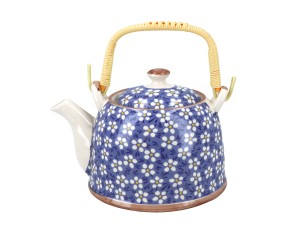 Santai, ceramiczny czajnik z zaparzaczem-sitkiem, 800ml