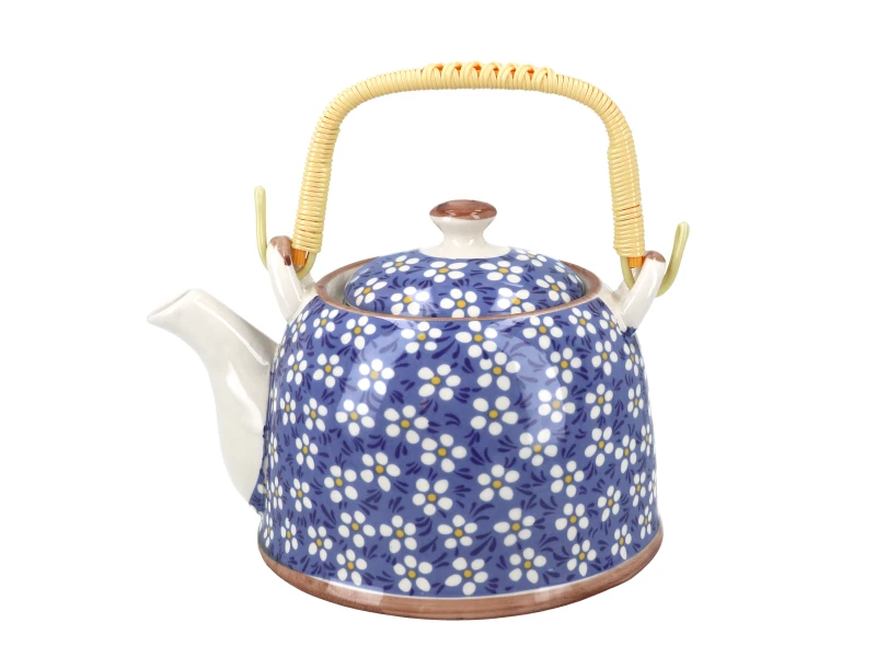 Santai, ceramiczny czajnik z zaparzaczem-sitkiem, 800ml