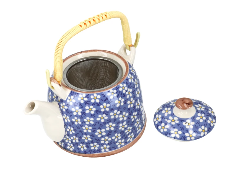 Santai, ceramiczny czajnik z zaparzaczem-sitkiem, 800ml
