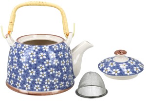 Santai, ceramiczny czajnik z zaparzaczem-sitkiem, 800ml